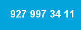 927 997 34 11 927 997 34 11